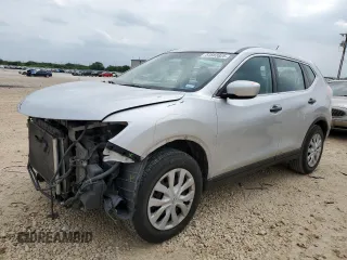 2016 Nissan Rogue SL with VIN 5N1AT2MT3GC767647, listed as a Copart auction lot 54883825 with 75,356 mi miles and Salvage Title. Bid and sale history available at DreamBid. Image 1.