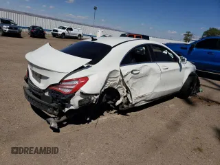 2015 Mercedes-Benz CLA 250 with VIN WDDSJ4EB2FN161135, listed as a Copart auction lot 68994813 with Not Provided miles and . Bid and sale history available at DreamBid. Image 3.