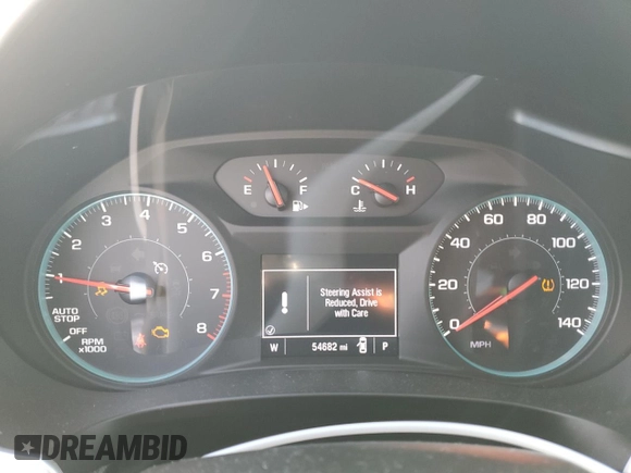 2023 Chevrolet Malibu LS with VIN 1G1ZC5ST2PF125732, listed as a Copart auction lot 44805275 with 54,682 mi miles and Salvage Title. Bid and sale history available at DreamBid. Image 9.