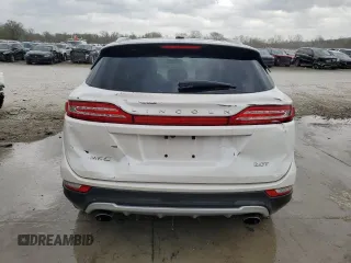 2018 Lincoln MKC Premiere with VIN 5LMCJ1C98JUL20440, listed as a Copart auction lot 49820595 with 58,217 mi miles and Salvage Title. Bid and sale history available at DreamBid. Image 6.