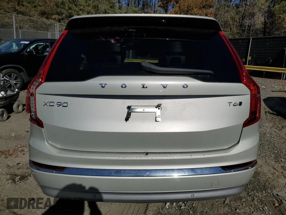 2022 Volvo XC90 Inscription with VIN YV4A22PL1N1862099, listed as a Copart auction lot 80474624 with Not provided miles and Salvage title. Bid and sale history available at DreamBid. Image 6.