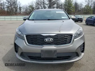 2019 Kia Sorento LX with VIN 5XYPGDA37KG454575, listed as a Copart auction lot 51808155 with 129,790 mi miles and Salvage Title. Bid and sale history available at carsss.com. Image 5.