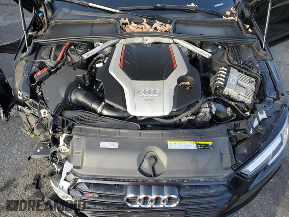 2019 Audi S4 Premium Plus with VIN WAUB4AF4XKA003043, listed as a Copart auction lot 78053854 with 30,340 mi miles and Salvage Title. Bid and sale history available at carsss.com. Image 11.