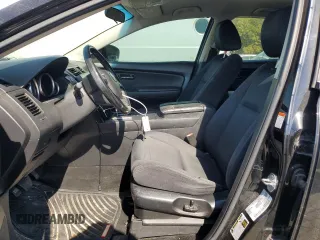 2012 Mazda CX-9 Sport with VIN JM3TB3BV7C0333714, listed as a Copart auction lot 77654894 with 192,612 mi miles and Salvage Title. Bid and sale history available at carsss.com. Image 7.
