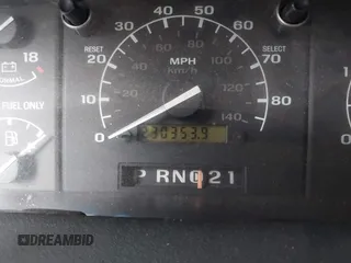 1997 Ford F-350 with VIN 1FTJW36F0VEC88290, listed as a IAAI auction lot 42594477 with 230,353 mi miles and . Bid and sale history available at DreamBid. Image 7.