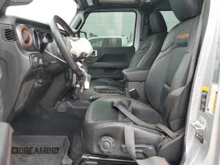 2023 Jeep Gladiator Mojave z VIN 1C6JJTEG9PL587727, wystawiony jako Copart lot #66034185 z przebiegiem 28 776 mil mil oraz Szkoda całkowita • Salvage title. Historia ofert i sprzedaży dostępna na DreamBid. Obrazek 7.