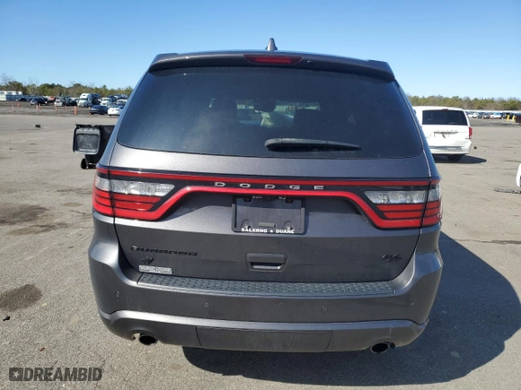2018 Dodge Durango R/T with VIN 1C4SDJCT3JC445213, listed as a Copart auction lot 47977325 with 42,732 mi miles and Salvage Title. Bid and sale history available at carsss.com. Image 6.