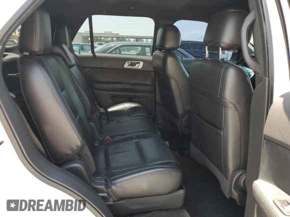 2014 Ford Explorer XLT with VIN 1FM5K7D8XEGA21117, listed as a Copart auction lot 55804625 with 193,665 mi miles and Salvage Title. Bid and sale history available at DreamBid. Image 11.
