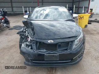 2014 Kia Optima SX Turbo with VIN 5XXGR4A65EG276131, listed as a IAAI auction lot 42429004 with 136,766 mi miles and . Bid and sale history available at DreamBid. Image 12.
