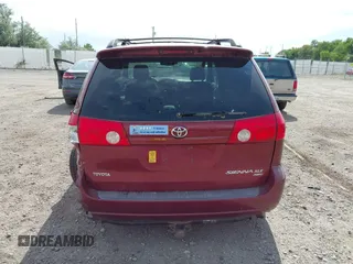 2008 Toyota Sienna XLE with VIN 5TDBK22C58S013745, listed as a IAAI auction lot 42565533 with 200,629 mi miles and . Bid and sale history available at DreamBid. Image 16.