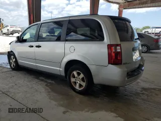 2008 Dodge Grand Caravan SE z VIN 1D8HN44H78B151530, wystawiony jako Copart lot #58042435 z przebiegiem 112 615 mil mil oraz Szkoda całkowita • Salvage title. Historia ofert i sprzedaży dostępna na DreamBid. Obrazek 2.