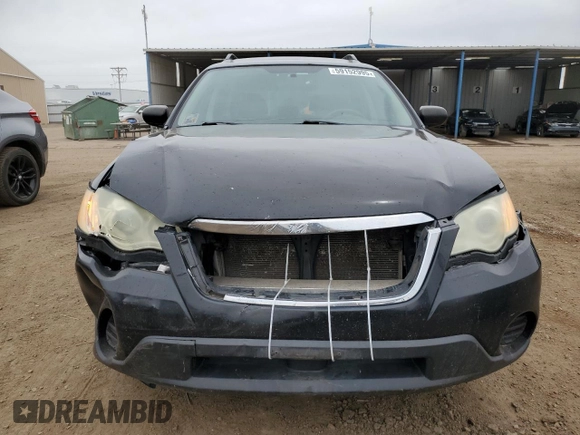 2008 Subaru Outback с VIN 4S4BP60C687342035, выставлен на аукционе Copart как лот 59152995 с пробегом 139 591 миль миль и Списание • Salvage title. История ставок и продаж доступна на DreamBid. Изображение 5.