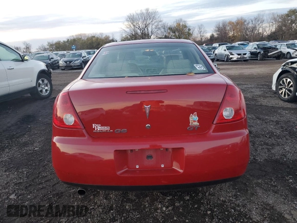 2006 Pontiac G6 GT with VIN 1G2ZH558964188311, listed as a Copart auction lot 79822774 with 80,792 mi miles and Salvage title. Bid and sale history available at DreamBid. Image 6.