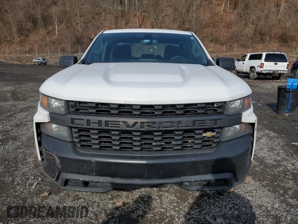 2020 Chevrolet Silverado 1500 Work Truck with VIN 1GCRWAEH4LZ315314, listed as a Copart auction lot 50679605 with 62,963 mi miles and Clean Title. Bid and sale history available at DreamBid. Image 5.