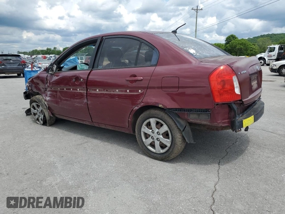 2009 Hyundai Accent Auto GLS с VIN KMHCN46C69U361483, выставлен на аукционе Copart как лот 55971525 с пробегом 159 519 миль миль и Списание • Salvage title. История ставок и продаж доступна на DreamBid. Изображение 2.