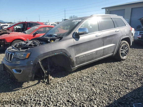2018 Jeep Grand Cherokee Limited with VIN 1C4RJFBG4JC134527, listed as a Copart auction lot 47844215 with 92,488 mi miles and Salvage Title. Bid and sale history available at carsss.com. Image 1.