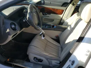 2014 Jaguar XJ with VIN SAJWA2GZ7E8V66626, listed as a Copart auction lot 78824254 with 132,720 mi miles and Salvage Title. Bid and sale history available at carsss.com. Image 7.