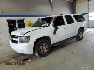 2007 Chevrolet Suburban LT z VIN 1GNFK16327J314188, wystawiony jako Copart lot #56455285 z przebiegiem Nie podano mil oraz Szkoda całkowita • Salvage title. Historia ofert i sprzedaży dostępna na DreamBid. Obrazek 1.