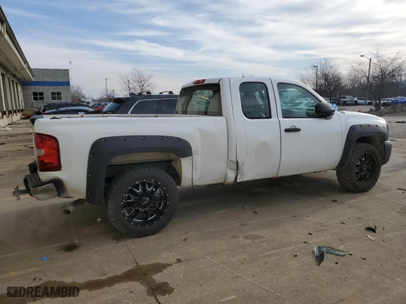 2009 Chevrolet Silverado 1500 Work Truck with VIN 1GCEK19CX9Z262331, listed as a Copart auction lot 44735325 with 295,222 mi miles and Salvage Title. Bid and sale history available at carsss.com. Image 3.