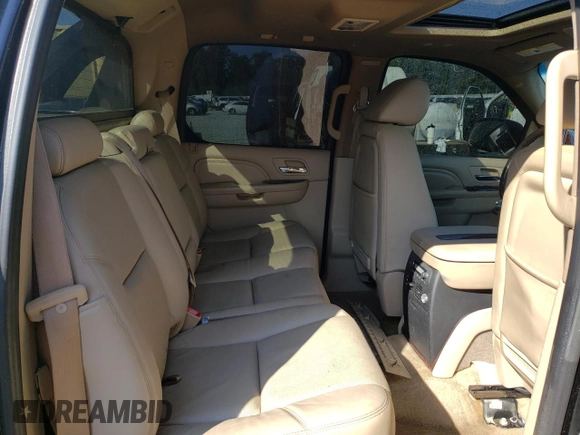 2011 Cadillac Escalade EXT Luxury with VIN 3GYT4MEF0BG324726, listed as a Copart auction lot 73978694 with 0 mi miles and Salvage Title. Bid and sale history available at carsss.com. Image 10.