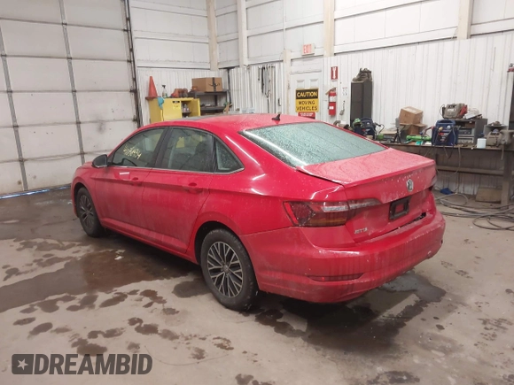 2019 Volkswagen Jetta S with VIN 3VWC57BUXKM113619, listed as a IAAI auction lot 41038434 with 110,525 mi miles and . Bid and sale history available at DreamBid. Image 3.