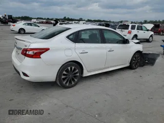 2017 Nissan Sentra SR z VIN 3N1AB7AP7HY303218, wystawiony jako Copart lot #55363355 z przebiegiem 67 641 mil mil oraz Szkoda całkowita • Salvage title. Historia ofert i sprzedaży dostępna na DreamBid. Obrazek 3.
