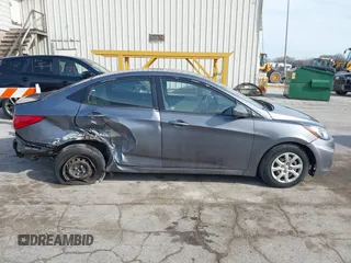 2013 Hyundai Accent GLS with VIN KMHCT4AE6DU467696, listed as a IAAI auction lot 41847411 with 83,959 mi miles and . Bid and sale history available at carsss.com. Image 14.