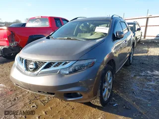 2014 Nissan Murano SL with VIN JN8AZ1MW1EW526175, listed as a IAAI auction lot 41660535 with 111,621 mi miles. Bid and sale history available at carsss.com. Image 17.