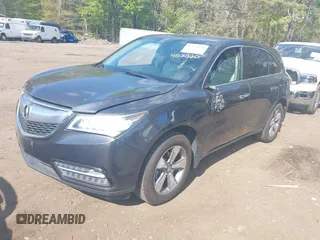 2014 Acura MDX with VIN 5FRYD3H23EB013573, listed as a IAAI auction lot 41524320 with 96,405 mi miles and . Bid and sale history available at DreamBid. Image 18.