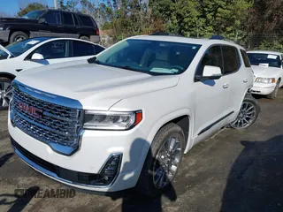 2021 GMC Acadia Denali with VIN 1GKKNPLS2MZ101739, listed as a IAAI auction lot 41497644 with 45,862 mi miles and . Bid and sale history available at carsss.com. Image 17.