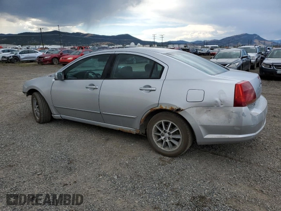 2004 Mitsubishi Galant LS with VIN 4A3AB46S04E138559, listed as a Copart auction lot 67892194 with 263,680 mi miles and Clean Title. Bid and sale history available at carsss.com. Image 2.