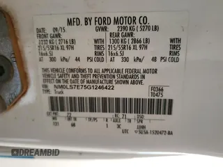 2016 Ford Transit Connect XL z VIN NM0LS7E75G1246422, wystawiony jako Copart lot #62190355 z przebiegiem 215 188 mil mil oraz Szkoda całkowita • Salvage title. Historia ofert i sprzedaży dostępna na DreamBid. Obrazek 13.