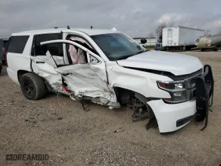 2017 Chevrolet Tahoe Commercial with VIN 1GNLCDEC0HR146038, listed as a Copart auction lot 43926545 with 0 mi miles and Clean Title. Bid and sale history available at carsss.com. Image 4.