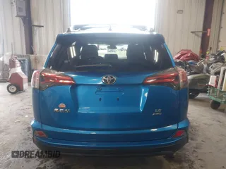 2017 Toyota RAV4 LE with VIN 2T3BFREV1HW681342, listed as a IAAI auction lot 41986802 with 71,594 mi miles. Bid and sale history available at carsss.com. Image 16.