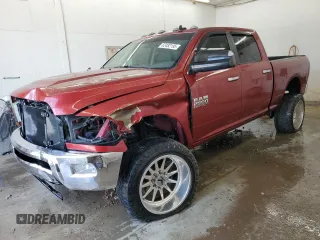 2014 Ram 2500 SLT with VIN 3C6UR5DL3EG122550, listed as a Copart auction lot 62482195 with 120,910 mi miles and Salvage title. Bid and sale history available at DreamBid. Image 1.
