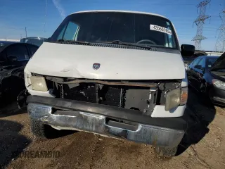 1997 Dodge Cargo with VIN 2B6HB21Y3VK569853, listed as a Copart auction lot 43560165 with 197,658 mi miles and Salvage Title. Bid and sale history available at carsss.com. Image 5.