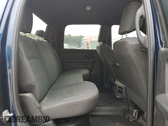2024 Ram 2500 Tradesman with VIN 3C6UR5HL0RG169082, listed as a Copart auction lot 59879335 with 13,732 mi miles and Salvage title. Bid and sale history available at DreamBid. Image 10.
