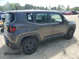 2017 Jeep Renegade Sport with VIN ZACCJBAB9HPE54484, listed as a Copart auction lot 54119825 with 29,856 mi miles and Salvage Title. Bid and sale history available at carsss.com. Image 3.