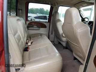 2003 Ford F-250 XL with VIN 1FTNW21S13EC30010, listed as a Copart auction lot 57105835 with Not provided miles and Salvage title. Bid and sale history available at DreamBid. Image 10.