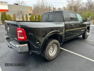 2022 Ram 3500 Longhorn with VIN 3C63RRNL4NG115320, listed as a Copart auction lot 84407954 with 209,475 mi miles and Clean Title. Bid and sale history available at carsss.com. Image 3.