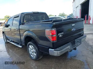 2013 Ford F-150 XL with VIN 1FTFW1CF6DFA72175, listed as a IAAI auction lot 41897034 with 161,376 mi miles. Bid and sale history available at carsss.com. Image 3.