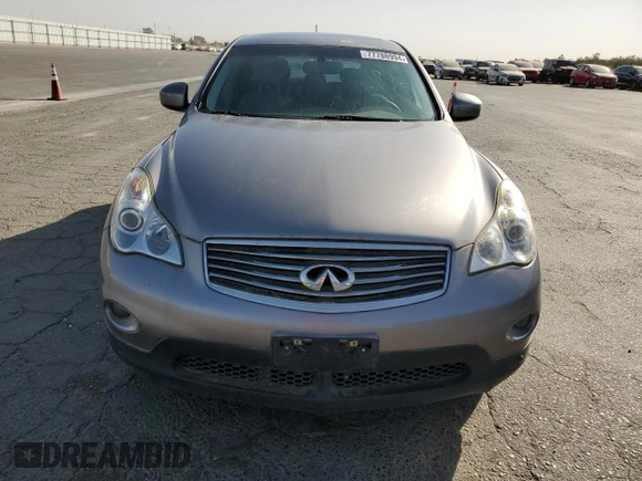 2008 Infiniti EX Journey with VIN JNKAJ09E68M300161, listed as a Copart auction lot 77786994 with 180,548 mi miles and Salvage Title. Bid and sale history available at DreamBid. Image 5.