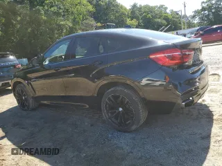 2018 BMW X6 xDrive35i with VIN 5UXKU2C53J0Z61708, listed as a Copart auction lot 68204043 with 41,396 mi miles. Bid and sale history available at carsss.com. Image 2.