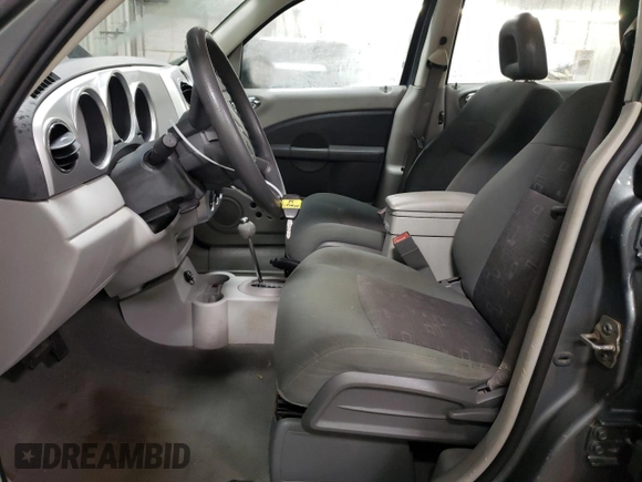 2008 Chrysler PT Cruiser with VIN 3A8FY48B48T119306, listed as a Copart auction lot 78607804 with 121,529 mi miles and Salvage Title. Bid and sale history available at DreamBid. Image 7.