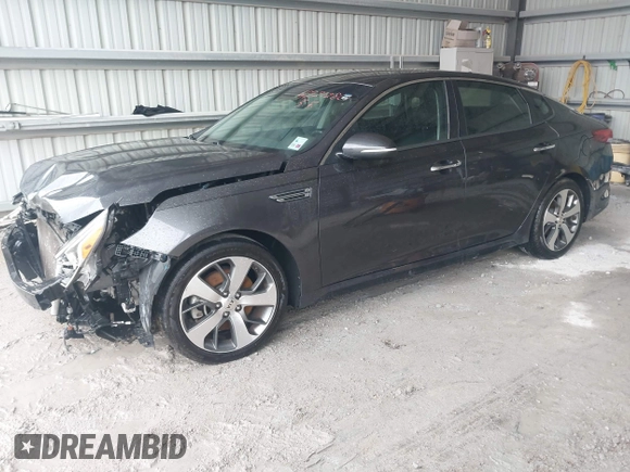 2019 Kia Optima LX z VIN 5XXGT4L35KG314960, wystawiony jako IAAI lot #42212868 z przebiegiem 113 920 mil mil oraz . Historia ofert i sprzedaży dostępna na DreamBid. Obrazek 19.
