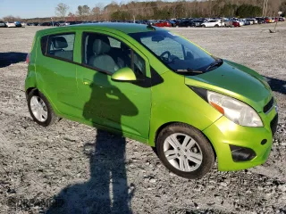2014 Chevrolet Spark LS with VIN KL8CB6S99EC501277, listed as a Copart auction lot 49622505 with 142,107 mi miles and Clean Title. Bid and sale history available at carsss.com. Image 4.