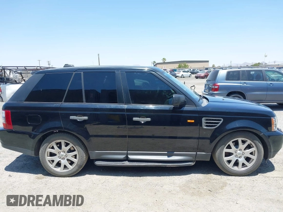 2008 Land Rover Range Rover Sport HSE with VIN SALSF25408A184613, listed as a IAAI auction lot 42582838 with 166,969 mi miles and . Bid and sale history available at DreamBid. Image 13.