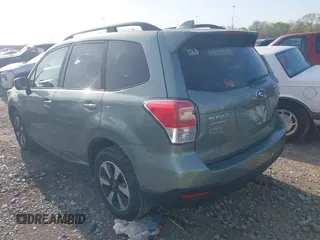 2017 Subaru Forester Premium with VIN JF2SJADC8HH425268, listed as a IAAI auction lot 41962029 with 158,077 mi miles. Bid and sale history available at carsss.com. Image 3.