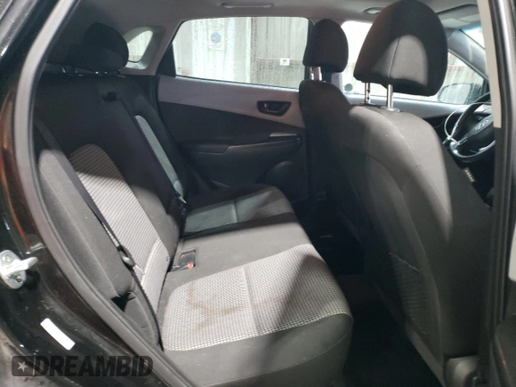 2020 Hyundai Kona SEL Plus with VIN KM8K62AA8LU417501, listed as a Copart auction lot 86160034 with 52,606 mi miles and Salvage Title. Bid and sale history available at carsss.com. Image 11.