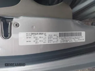 2011 Dodge Grand Caravan Crew with VIN 2D4RN5DGXBR678747, listed as a IAAI auction lot 41899883 with 196,100 mi miles and . Bid and sale history available at DreamBid. Image 9.